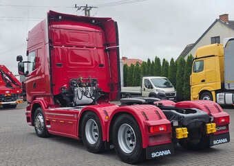 Scania R580 V8 - 6x4 – ADR - Tahač 80t – EURO 6 - 4