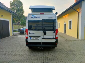 Obytný vůz LASER 540, Blu Camp - 4
