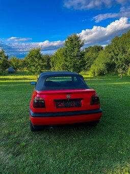 Golf 3 cabrio - 4