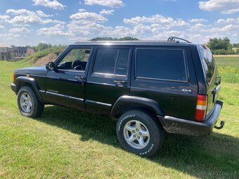 jeep xj - 4
