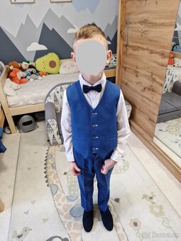 Dětský společenský oblek Jankes Moda 110 - 4