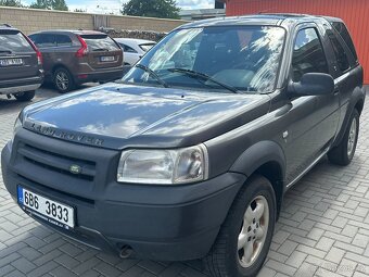 LAND ROVER FREELANDER, 1.8i, 2002 - 4