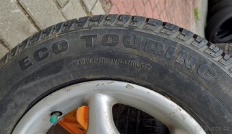 Pneu + disky 175/70 R13 82T - 4ks SEAT IBIZA - 4