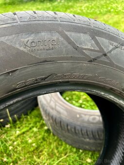 LETNÍ PNEU HANKOOK 225/60 R17 - 4