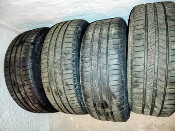 alu kola R16 5x114.3 s pneu 205/55 + tpms senzory - 4