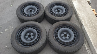 Original zimní kola 16" 5x112 VW Passat B6 + B7 - 4