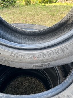 Prodám letní pneu Kumho 185/60/15 - 4