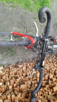 Staré horské kolo Shimano na díly - 4