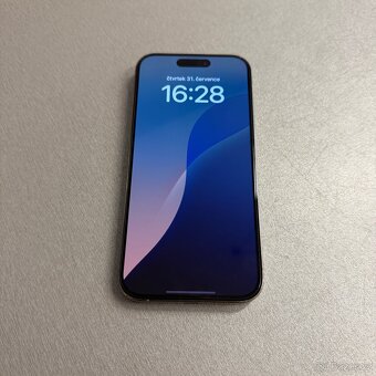 iPhone 15 Pro 128GB, natural titan, 12 měsíců záruka - 4