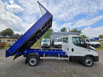 Iveco Daily 35S16 • třístranný sklápěč • nová CZ nástavba - 4