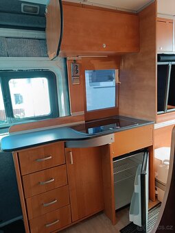 Fiat Ducato 2,3jtd,obytná dodávka r.v.2008 - 4