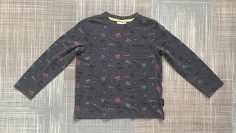 Set tricek s dlouhym rukavem - vel.116 - 4
