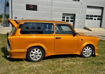 Predám TRABANT 601 Combi r.v. 1980   Plne pojazdný - 4