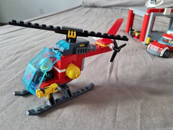 Lego City - Hasičská stanice 60110 - 4
