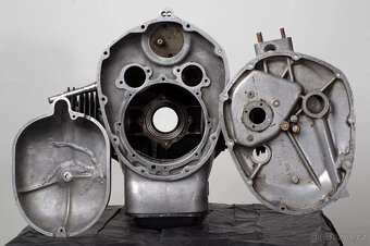 Originální blok motoru BMW R51 originální motor, NE BMW R66, - 4