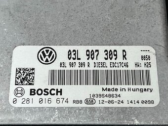 Řídící jednotka motoru CFHC 03L907309R VW Touran 1T3 2013 - 4