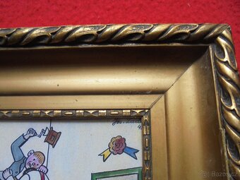 Josef Lada -1943 -  Hospodská rvačka - 4