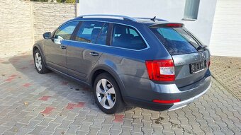 Škoda Octavia scout 2,0Tdi 110kw  4x4 - 4