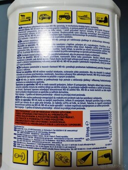 Olej WD-40 5litrů kanystr, nový zabalený od výrobce - 4