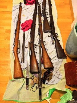 Steyr 1886 - Kropatschek + bodáky + ostatní - 4