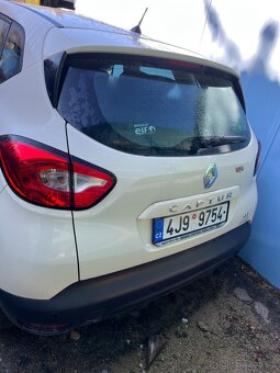 Prodej havarovaného Renault Captur 2013 jako celek - 4