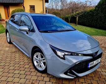 Corolla TS 2.0 135KW hybrid Comfort + AT, 2021, 79tkm, Cebia - 4