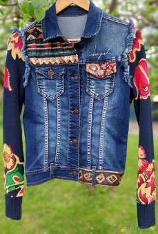 Riflová bunda Desingual - 4