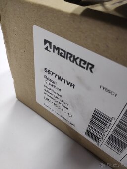 VÖLKL Racetiger SL + vázání Marker rMotion3 12 GW,150cm - 4