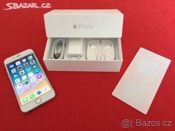 iPhone 6 64GB. Baterie : 95%. Plně funkční. - 4