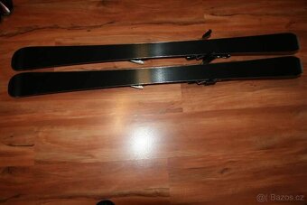 lyže Dynamic 130 cm ,Salomon lyžáky - 4