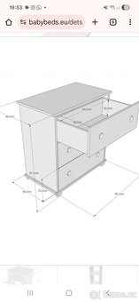 Skříň, komoda, knihovna - 4