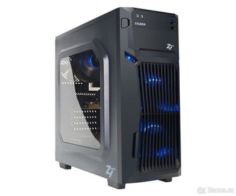 Herní PC 2. i5-9500 16GB DDR4 NVMe 250GB+HDD GTX1070 8GB - 4