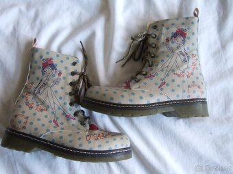 Boty kotníkové. - 4