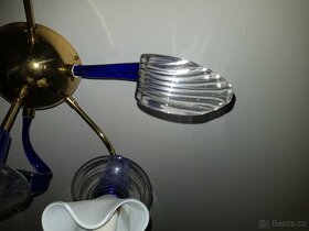 Lustr foukané sklo - 4