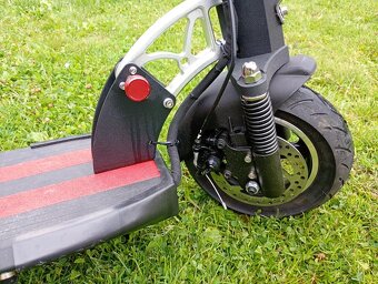 Elektrokoloběžka se sedačkou 350W - bez řidičáku - 4