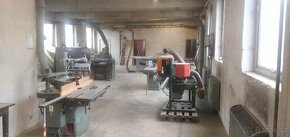 Pronájem vybavené truhlárny - NOVÁ OKNA - 4