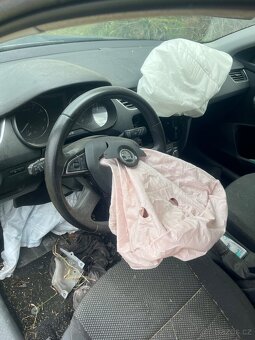 Octavia 3 III Combi díly karoserie, sedačky zadní světlo - 4