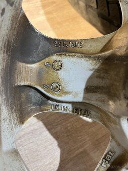 /// Alu kola R16 Mercedes W211 RIAL /// - 4