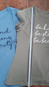 Sada triček vel. 3XL - 4