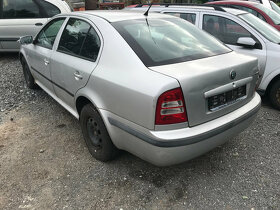 Skoda Octavia 1,8Turbo 110kW 2001 AUM - díly - 4