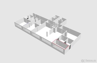Pronájem kanceláře v ulici Javorová 3102 v Mostě. - 4