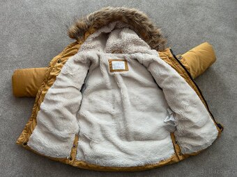 Dětská zimní bunda ZARA, vel. 104cm (3-4 roky) - 4
