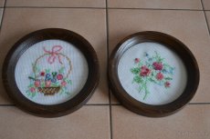 RUČNĚ VYŠÍVANÉ OBRÁZKY - 4