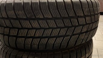 2x Zimní pneu Barum 205/65 R15 - 4