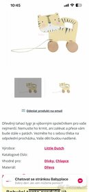 Little Dutch Tahací hračka Tygr - 4