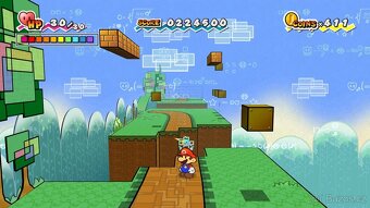 Nintendo Wii U Basic + SUPER PAPER MARIO - 4