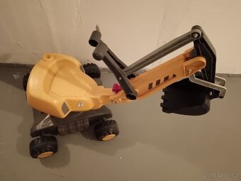 Dětský pákový bagr - 4