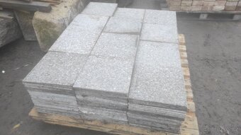 Kamenná dlažba, žulová dlažba, žulový obklad, 29,5 m2 - 4