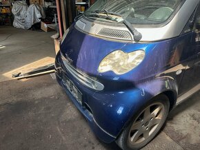Smart Fortwo 450 kabrio - plasty - 4