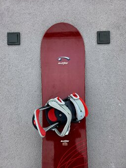 Snowboard BLACK HOLE, 158 cm - 4